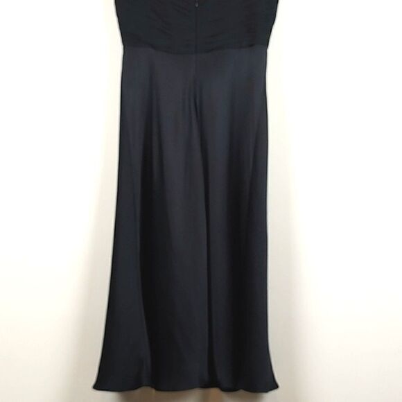 Anne Klein Black Silk "Dancing Till Dawn" Special Occasion Cocktail Dress - Picture 9 of 12